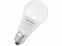 Smarte LED-Lampe mit WiFi Technologie, Sockel E27, Dimmbar, Warmweiß (2700 k),