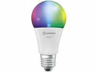 Smarte LED-Lampe mit WiFi Technologie, Sockel E27, Dimmbar, Lichtfarbe änderbar