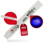 Wiha Meterstab Longlife&reg; Plus Composite 2 M Metrische Skala, (27059) 10 Glieder