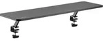 Monitorregal 1000x260mm Schwarz