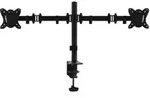 650152 Monitorst&auml;nder 68,6 Cm (27') Schwarz Desktop - Equip