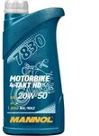 Mannol Motor&ouml;l 4t Motorrad Hd 20w50 1l V-twin Ma2 Teilsynthetisch (jaso Ma/ma2, Api