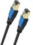 Oehlbach - D1c19356 Rj45 Netzwerkkabel, Patchkabel Cat 8.1 7.50 M Schwarz 1 St.