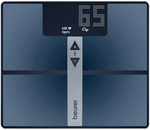 Beurer - Bf 980 Wifi K&ouml;rperanalysewaage Digital W&auml;gebereich (max.)=180 Kg Schwarz