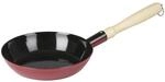 Riess Holzknechtpfanne &Oslash;24cm Rot Emaille