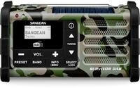 Sangean Mmr-88 Dab+ Camouflage / Handfunkger&auml;t