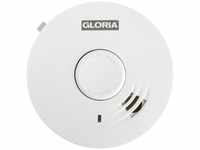 Gloria - R-10 Rauchwarnmelder inkl. 10 Jahres-Batterie batteriebetrieben