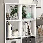 Vicco - Raumteiler Karree, Wei&szlig;, 72 X 107.8 Cm