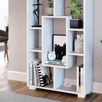 Vicco - Raumteiler Domus, Wei&szlig;, 60.2 X 90 Cm 7 F&auml;cher