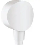 Hansgrohe - Fixfit - Duschbogen S Mit R&uuml;ckschlagventil, Wei&szlig; Matt 26453700