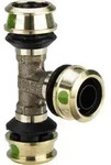 Viega - Raxofix T-st&uuml;ck 647278 16mm, Mit Sc-contur, Siliziumbronze