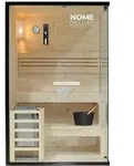 Traditionelle Sauna Shadow M - 120 X 120 Cm F&uuml;r 2 Personen Gr&ouml;&szlig;e M Sauna