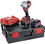 Flex - Akku Schlagschrauber Iw 1/2' 750 18.0-ec 5.0/set, 2x 5,0 Ah Und Lader In