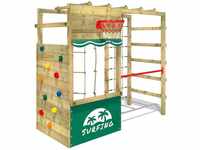 Klettergerüst Spielturm Smart Action Gartenspielgerät mit Kletterwand &