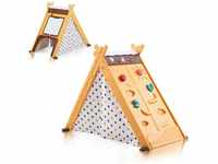 Baby Vivo - 4in1 Kletterdreieck / Spielzelt multifunktional für Kinder -...