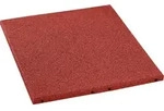 Hamann Mercatus Gmbh - Hamann Mercatus Fallschutzplatten Oxydrot 40 X 40 X2,5 Cm