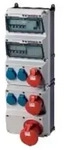Mennekes 950013 Stromverteiler Blau Ip44 16a