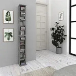 Vitalispa - Cd-regal, Beton, 21 X 183.6 Cm Gro&szlig;, Vicco