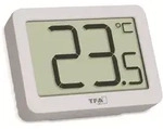 Tfa - Dostmann Thermometer Wei&szlig; 30.1065.02
