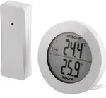 Emos Digitales Funkthermometer Modernes Design 80m