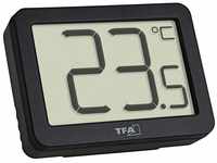 Thermometer Schwarz - Tfa Dostmann