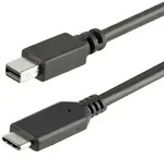 Startech.com 1m / 3 Ft Usb-c To Mini Displayport Cable - 4k 60hz - Black - Externer