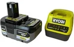 Ryobi Rc18120-140x Akku-starter-kit