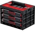Kistenberg 40 Cm Organizer Schwarz Und Rot