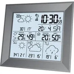 Technoline Wetterstation Wd 2000 Direkt Wetter App, Wei&szlig; Tragbare Wetterstation