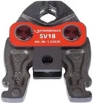 Rothenberger Pressbacke Compact Sv12 - Sv28, Gr&ouml;&szlig;e: Sv18