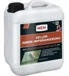 Mem - Keller Innen-impr&auml;gnierung, Zur Abdichtung Von Feuchten Und Nassen Fl&auml;chen,