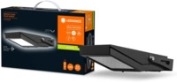 Ledvance - Endura Flood 10w 4000k Schwarz Solarbetriebenes Led Flutlicht - Lum762350