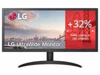 26WQ500-B - UltraWide Ultra Wide 26 Zoll Monitor, 21:9, IPS-Panel: 2560x1080,...