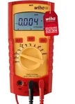 Wiha - Digitales Multimeter Bis 1.000 V Ac, Cat Iv Inkl. 2x Aaa-batterien I Mit