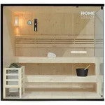 Home Deluxe - Traditionelle Sauna - Shadow Xl - 200 X 150 X 190 Cm - F&uuml;r 5 Personen