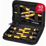 Werkzeug Set Esd 10-tlg. Inkl. Tasche I Sicheres Arbeiten An Empfindlichen