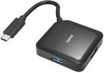 Hub Usb C 4x Ports 5 Gbits 493134 - Hama