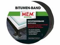 MEM Bitumen-Band 10 m x 7,5 cm schwarz