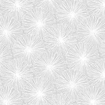 Gardinia - Fl&auml;chenvorhang Bloomy Wei&szlig;, 60 X 245 Cm Fl&auml;chenvorh&auml;nge
