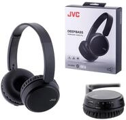 Jvc Ha-s36w Kopfh&ouml;rer Kabellos Kopfband Anrufe/musik Bluetooth Schwarz
