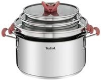 Tefal Opti Space G720s674 Topfset (6-teilig) 1 St&uuml;ck.