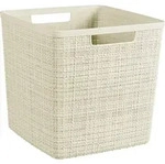Aufbewahrungsbox 'jute Recycling'