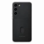 Samsung Ef-ms916cb S23+ S916 H&uuml;lle, Schwarz/schwarzer Rahmen