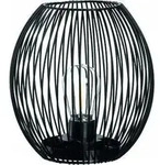 Leonardo Casolare Led Lampe Schwarz Elegant 24,5 Cm