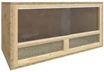 Vidaxl Terrarium Aus Ingenieurholz 60x30x30 Cm