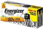 Energizer - Power Micro (aaa)-batterie Alkali-mangan 1.5 V 16 St.