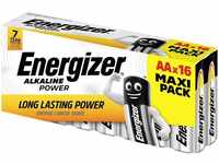 Energizer - Power LR06 Mignon (AA)-Batterie Alkali-Mangan 1.5 v 16 St.