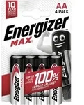 Energizer - Max Mignon (aa)-batterie Alkali-mangan 1.5 V 4 St.