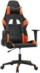 Gaming-stuhl Schwarz Und Orange Kunstleder Vidaxl