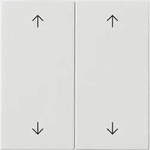 Gira Wippe 2f Pfeile System 55 Reinwei&szlig; [538703], 5387 03